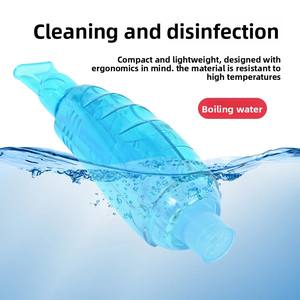 Dispositivo de Entrenamiento Respiratorio por Vibración, Presión Positiva por Vibración para <span class=keywords><strong>la</strong></span> Función Pulmonar, <span class=keywords><strong>Flauta</strong></span> Portátil para Niños y Ancianos con EPOC - Product Image 6