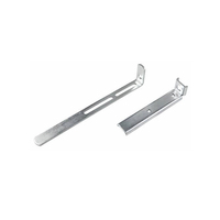 Serrure de loquet de boulon de glissière inférieure de conception moderne de haute qualité pour le matériel galvanisé de porte de volet roulant