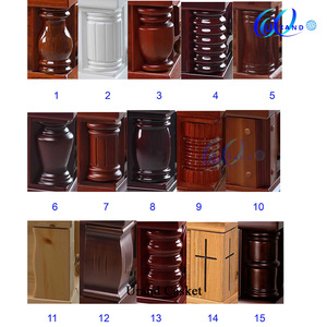 Cercueil funéraire en bois de peuplier massif à <span class=keywords><strong>prix</strong></span> très bas - Product Image 6