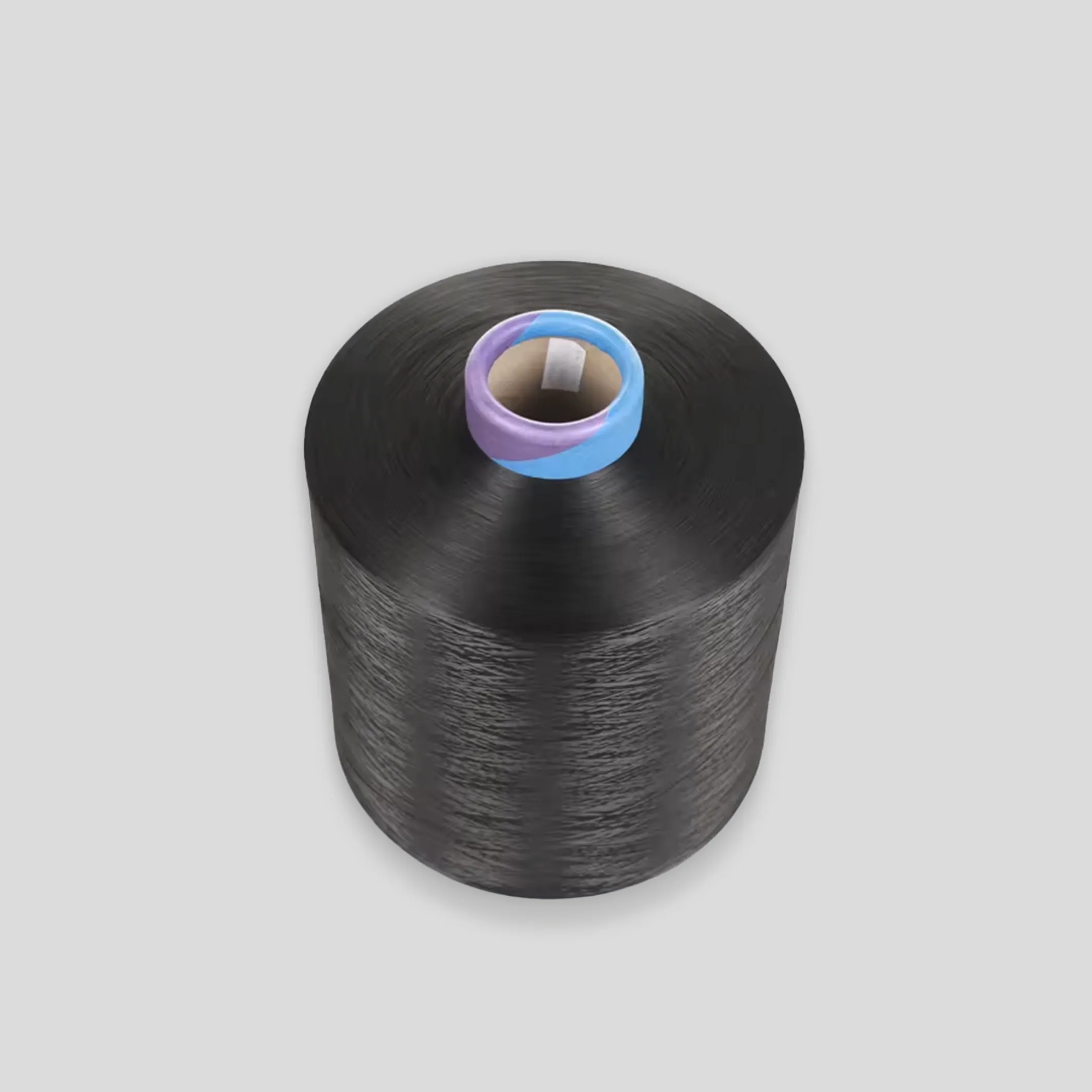 Milieuvriendelijk 100% Polyester Dty 150d/288f Sim Zwart Filamentgaren Voor Veelzijdig Gebruik