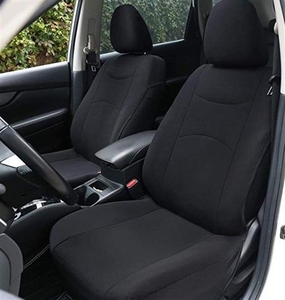 ผ้าคลุมเบาะรถยนต์ด้านหน้าแบบติดตั้งเร็ว ไม่ต้องเย็บ รุ่น <span class=keywords><strong>Fuga</strong></span> สีดำ - Product Image 6