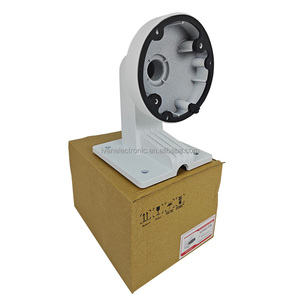 Soporte de montaje en pared de aleación de aluminio resistente al agua IP66, color blanco, DS-1272ZJ-110, para cámara de monitor tipo domo <span class=keywords><strong>mini</strong></span> - Product Image 2