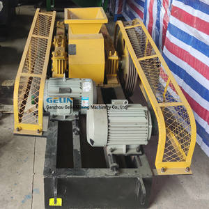 Modedesign Robuster Bau Bergbau Schleif maschinen Kleiner Doppel walzen brecher zum Verkauf - Product Image 6