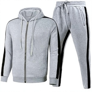 Traje de Dos Piezas para Hombre, Pantalones y Chaqueta de Pana Ligera, Transpirable, de Color Sólido, Manga Larga, Informal, para Adultos, Primavera y Otoño - Product Image 4