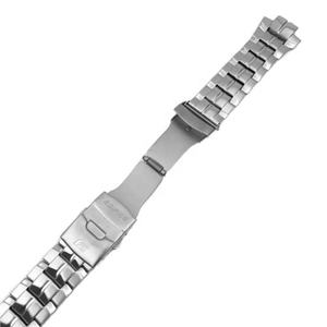 Pulsera de reloj de acero inoxidable de lujo para <span class=keywords><strong>Casio</strong></span>, correa de reloj de repuesto de metal de acero inoxidable de repuesto, pulsera - Product Image 5