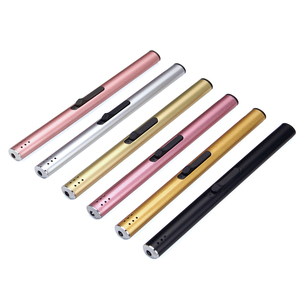 Bán buôn điện tử bật lửa Windproof USB có thể sạc lại đánh lửa cho nhà bếp BBQ cắm trại ngoài trời sử dụng nhà cung cấp cho Bật lửa gas - Product Image 4