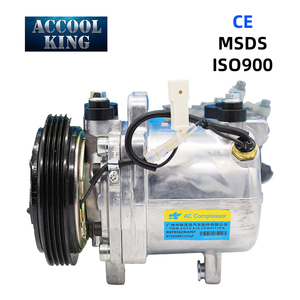 Compresor de Aire Acondicionado Universal 95200-60B53 95200-70CA0 95200-70CA1 para Suzuki Esteem L4 1.6 1999-2002 - Product Image 1