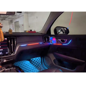 Upgrade 256 Color LED <b>Car</b> <b>Interior</b> Ambient Lighting for Volvo V60(2018-2024)/S60(2020-2024) Strip <b>Accessories</b> Decoration - Product Image 6