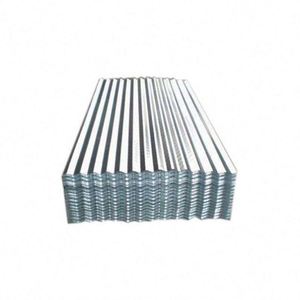 Láminas de Acero Galvanizado Corrugado a Bajo Precio con Servicios de Corte y Soldadura para la Construcción de Viviendas - Product Image 1