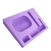 Emballage de boîte de mousse de matériau d'amortissement de haute qualité pour le paquet d'éponge de polyuréthane d'équipement de VR