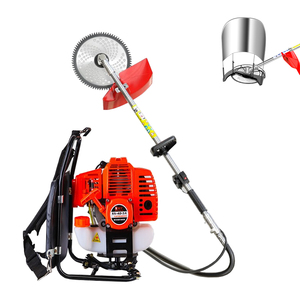 Multi-Functional Spare Parts Compatible 2-Stroke Cutter Backpack Gasoline Brush Trimmer Industrial Agricultural Mowing Tool - Product Image 2