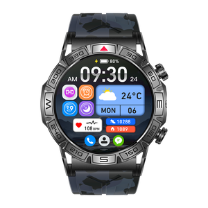 Reloj Inteligente KC80 con Linterna y Monitor de Actividad Física, Similar al Hello Watch 3 Plus G9 S9 9 Ultra <span class=keywords><strong>Pro</strong></span>, <span class=keywords><strong>HK9</strong></span> HK 9 Ultra 2, Pantalla AMOLED - Product Image 2