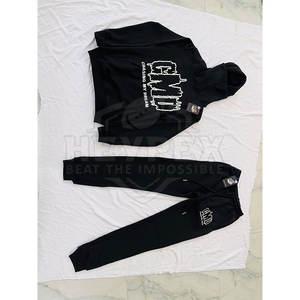 Chándal para hombre con el mejor diseño, ropa de invierno, precio bajo, novedad, logotipo personalizado más vendido al por mayor, opción de talla grande, servicio OEM - Product Image 1