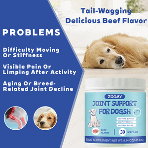 Integratore per il Supporto Articolare dei Cani, Supplemento per Anche e Articolazioni Canine - Product Image 4