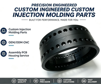 Composants Plastiques Personnalisés en ABS/PA66/PP/PC/PMMA/PSU/PCTG/TPE/TPU/PBT – Services Industriels de Découpe et de Moulage par Injection