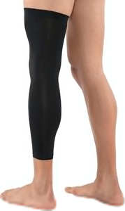 Protector de pierna de compresión de LICRA suave, manga larga personalizada para adultos, rodilleras protectoras - Product Image 5