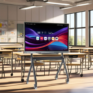 IBoard 65-Zoll-4K-interaktives Whiteboard Multi-Touch-Smart-Flach bildschirm für Besprechungen im Klassen zimmer verbessert das Lernen von Präsentationen - Product Image 5