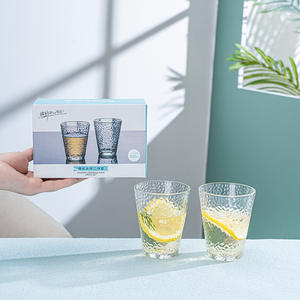 Ensemble de bouteilles et de tasses en verre épaissi, résistant à la température, pour thé, jus et eau froide, avec fonction de refroidissement - Product Image 5