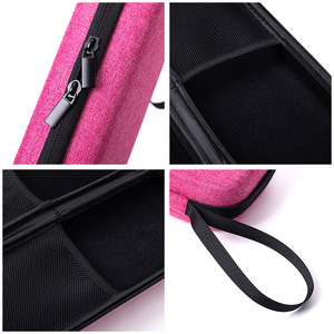 Étui de stéthoscope imperméable en EVA noir de qualité supérieure, coque rigide de protection, compatible avec Littmann, universel, pour médecin, infirmière - Product Image 2