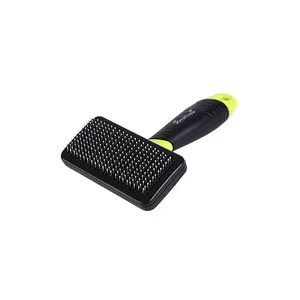 Imilive Slicker Pet Groom ing Comb Brushes Täglicher Gebrauch zum Reinigen von losem Fell und Schmutz Ideal für Hunde und Katzen mit mittellangem Haar