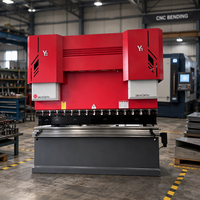 Machine de pliage hydraulique à haute rigidité pour métaux, structure durable, performance fiable pour le traitement de la tôlerie et des plaques d'acier