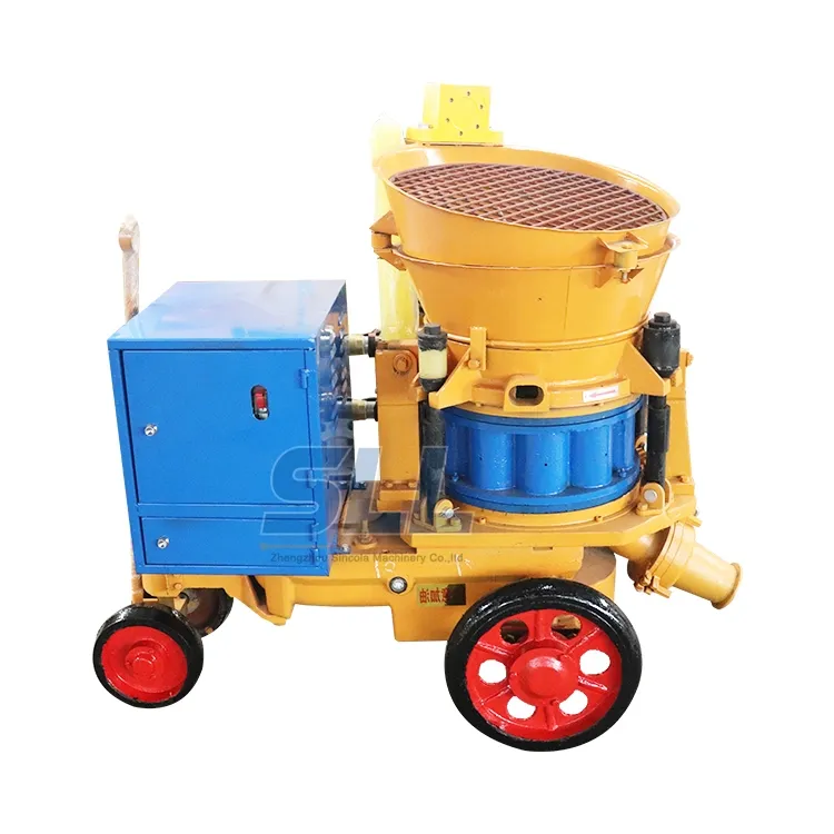 מנהרת בטון Shotcrete מכונת/קטן Shotcrete משאבת משאית ריסס בטון