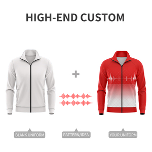 Tùy Chỉnh Thiết Kế Thăng Hoa In 280G Áo Khoác Bóng Đá Đào Tạo Mặc Nhiều Quá Trình In Ấn Câu Lạc Bộ Đội Bóng Đá Tracksuit Wx202516 - Product Image 2