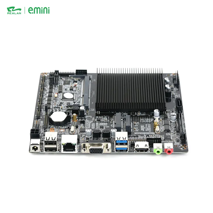 Intel J1900 17x17cm mini itx motherboard