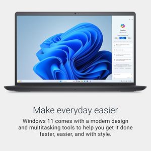 Portátil Dell 15 de 15.6 Pulgadas con Pantalla FHD de 120Hz, Procesador Intel Core 3, 8GB de RAM, 512GB SSD, para Estudiantes y Uso Educativo - Product Image 4