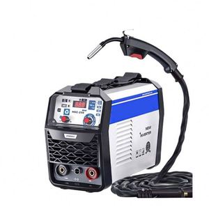Machine à <span class=keywords><strong>souder</strong></span> MIG 220V 250ME Mini machine à <span class=keywords><strong>souder</strong></span> <span class=keywords><strong>semi</strong></span>-<span class=keywords><strong>automatique</strong></span> <span class=keywords><strong>sans</strong></span> <span class=keywords><strong>gaz</strong></span> Fil fourré à flux inverseur Capacité 1KG Soudeur MIG - Product Image 2