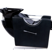 Chaise de shampooing de lit de shampooing de confort spacieux inclinable automatique luxueux