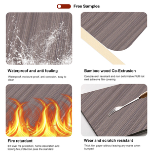 Panneau mural décoratif en <span class=keywords><strong>placage</strong></span> de <span class=keywords><strong>bois</strong></span> de bambou et de charbon de <span class=keywords><strong>bois</strong></span>, panneau mural en <span class=keywords><strong>bois</strong></span>, feuille de <span class=keywords><strong>placage</strong></span> de <span class=keywords><strong>bois</strong></span> - Product Image 4