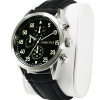 Montres automatiques pour hommes chronographe boîtier en acier inoxydable montre Eta 7750