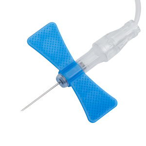 Juego de <span class=keywords><strong>Agujas</strong></span> para Extracción de Sangre con Botón de Seguridad 21G-25G con Certificación CE ISO 510K - Product Image 5