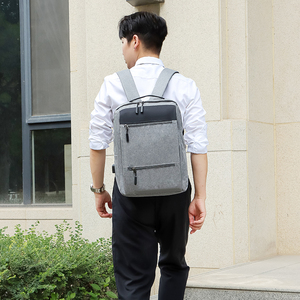 Sac à dos d'ordinateur de haute qualité, imperméable, en Oxford, avec fermeture éclair, tendance 2024 - Product Image 6