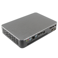 Eglobal 4K M.2 NVME SSD y 2,5 SATA 1 x DP 1 x DVI 2 x HD Wins10 Core i5-9400F Juego mini computadora mini pc