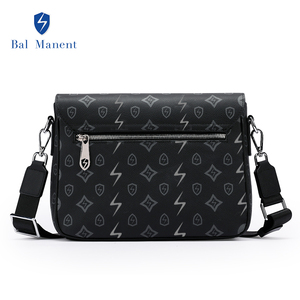 Sac à bandoulière en cuir de <span class=keywords><strong>luxe</strong></span> pour <span class=keywords><strong>homme</strong></span>, sac messager personnalisé en cuir tendance, sac bandoulière de haute qualité pour <span class=keywords><strong>homme</strong></span> - Product Image 6