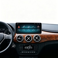 Radio Stereo Mobil Android 13 12,8 Inci untuk Mercedes Benz B-Class W246 2011 - 2018 CarPlay Android Auto GPS Layar Sentuh