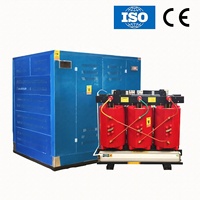Transformateur de puissance à bobines sèches triphasé ETP 630 kVA 11 kV 480 V 50/60 Hz pour la substation, l'usine industrielle et l'alimentation électrique des bâtiments