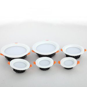 Ultrafino 8 pulgadas 10W 20W 30W 50W <span class=keywords><strong>Led</strong></span> <span class=keywords><strong>Downlight</strong></span> diámetro empotrado <span class=keywords><strong>Downlight</strong></span> con 105mm 115mm 130mm 200mm <span class=keywords><strong>230mm</strong></span> 145mm recortado - Product Image 4