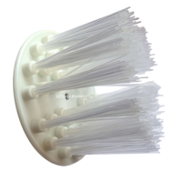 Plumeuse à volaille en nylon PA haute efficacité 380V pour canards et oies, machine à déplumer à haute productivité