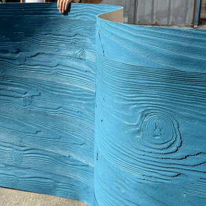 Modern fabrika-fiyat yangına dayanıklı su geçirmez doğal ahşap tahıl taş oteller için dekoratif yapı malzemesi için esnek - Product Image 2