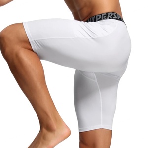 Pantalones Cortos Deportivos de Secado Rápido para Hombre, Mallas de Compresión para Correr, Pantalones Cortos de Gimnasio, Pantalones Cortos Deportivos al por Mayor - Product Image 3