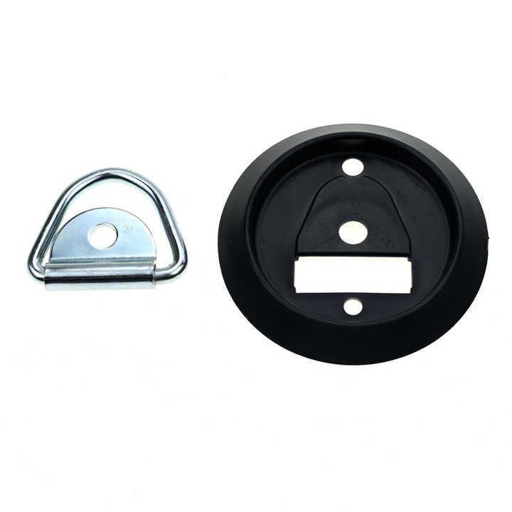 Lot De 8 Anneau Arrimage, Crochet D Remorque En Acier Inoxydable Portant 200 Kg Anneau De Fixation Anneaux Darrimage En D Pour Remorques Voitures Camions 92079269