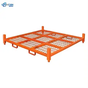 Giá Để Lốp Xe Tải Có Thể Tháo Rời Có Thể Xếp Chồng Lên Nhau 60 Inch * 60 Inch Giá Để Lốp Xe Tải Kho Chứa Lốp Xe Tải