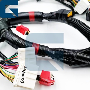84390666 KHR16003 Faisceau de câblage pour excavatrice CX220B - Product Image 2