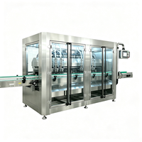 Machine de remplissage mobile L&B à 6 buses pour gel, pâte et liquide, équipement de remplissage automatique pour l'industrie cosmétique et alimentaire