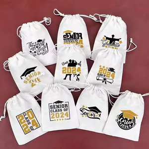 Bolsa con cordón de muselina de algodón orgánico personalizada bolsa de polvo de algodón plegable ecológica bolsa de almacenamiento y bolsa de regalo para joyería - Product Image 1