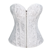 Soutien-gorge de mariée sans bretelles de qualité supérieure, très élastique, avec effet liftant pour la poitrine, contrôle du ventre et amincissement de la taille pour femme