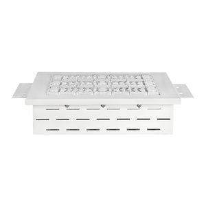 Projecteur LED carré premium 150W IP65, angles réglables, garantie 5 ans, température de couleur 3000-6500K, pour stations-service et parkings - Product Image 5